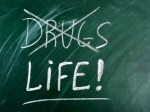 13984664 say no to drugs choice life message on green chalkboard11 150x112 Addiction Recovery Services
